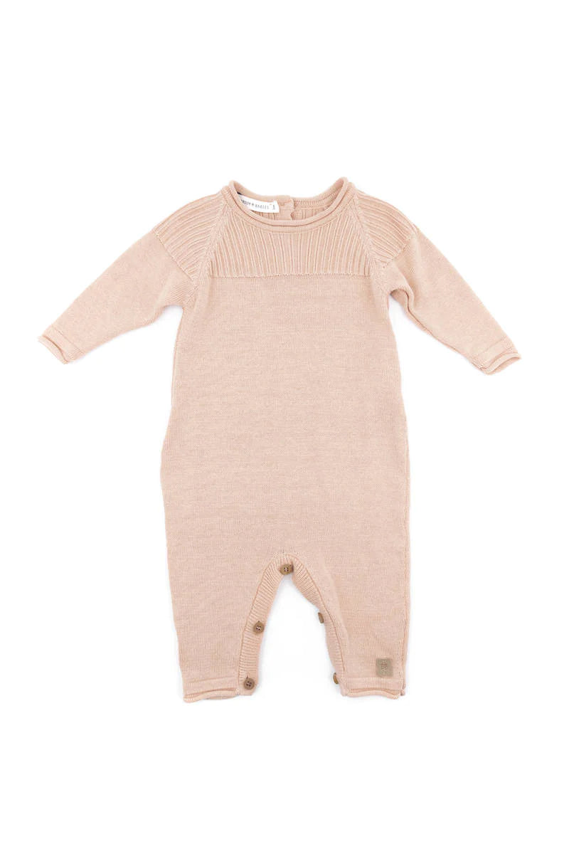 BAMBOOM Tutina con apertura davanti - ROSA 461 - Be Brave Boutique