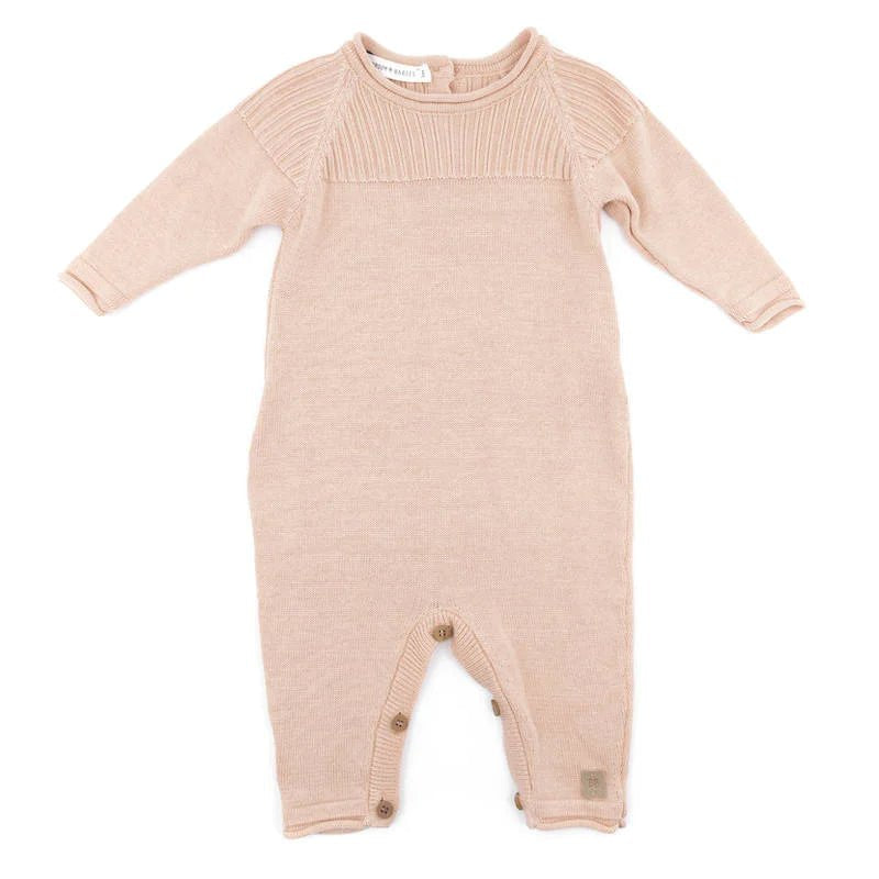 BAMBOOM Tutina con apertura davanti - ROSA 461 - Be Brave Boutique
