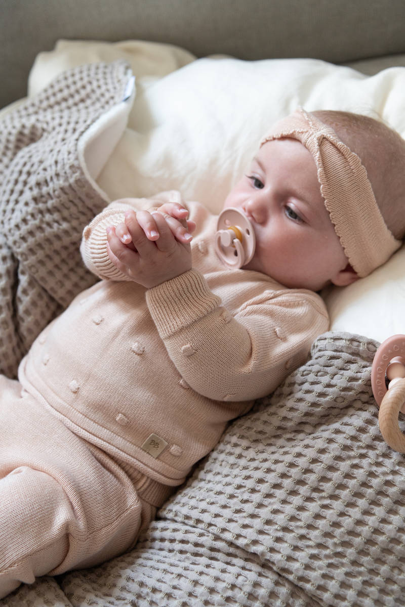 Bamboom Fascetta per capelli linea Knitted Rosa 461 - Be Brave Boutique