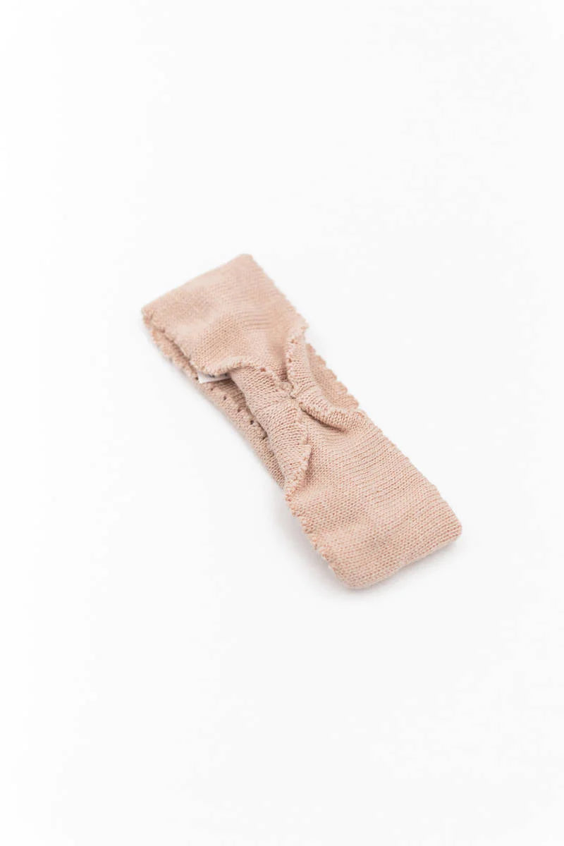 Bamboom Fascetta per capelli linea Knitted Rosa 461 - Be Brave Boutique