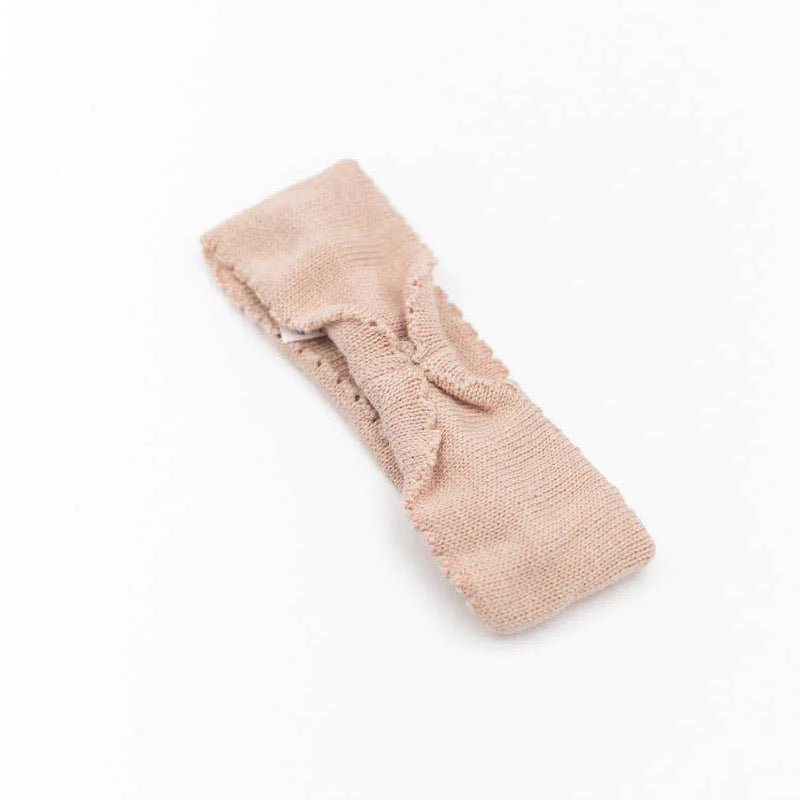 Bamboom Fascetta per capelli linea Knitted Rosa 461 - Be Brave Boutique