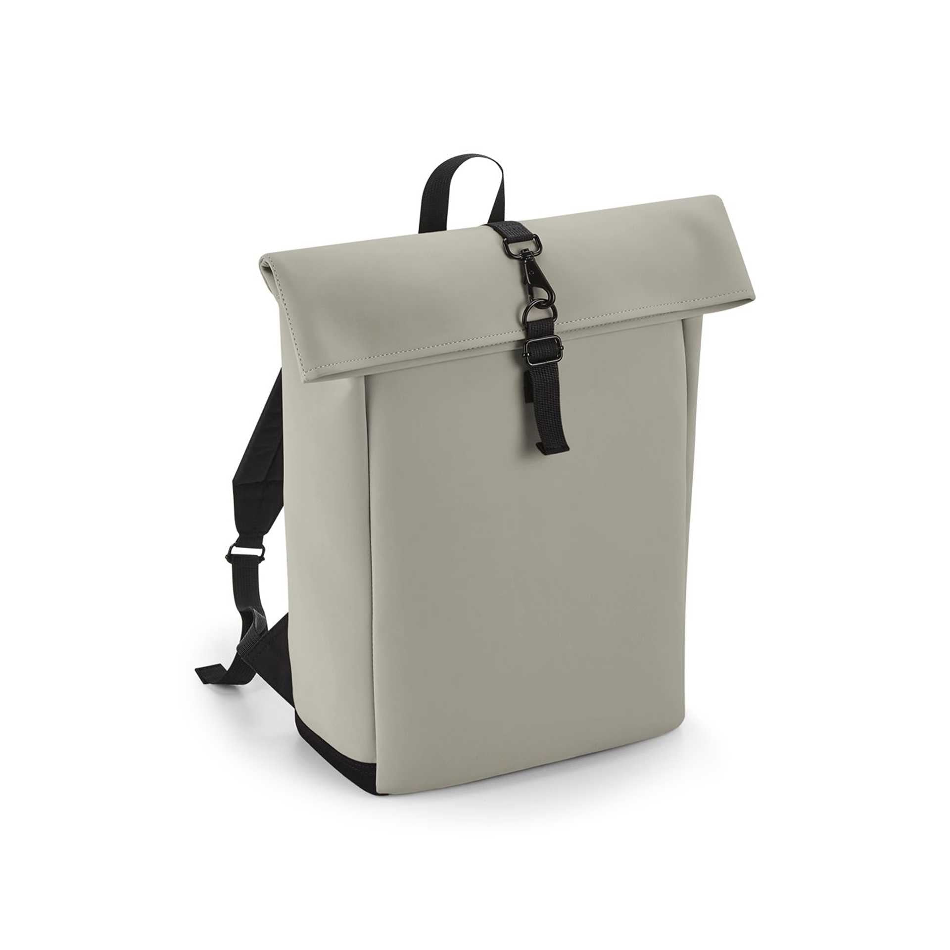 Zaino in tessuto riciclato Roll-Top idrorepellente - Be Brave Boutique