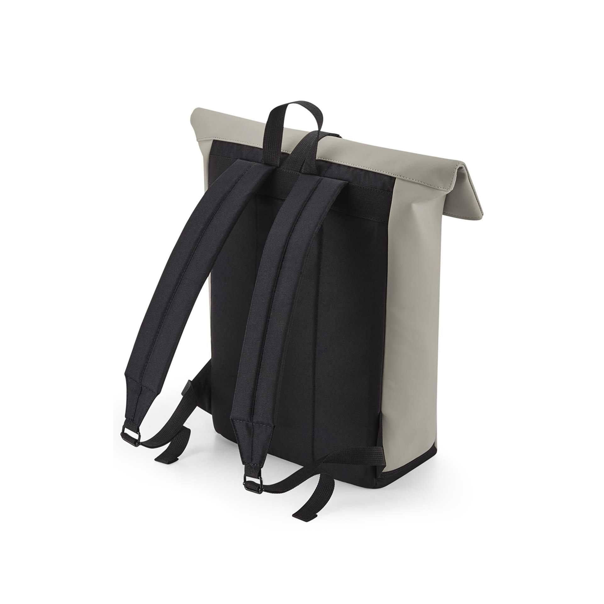 Zaino in tessuto riciclato Roll-Top idrorepellente - Be Brave Boutique