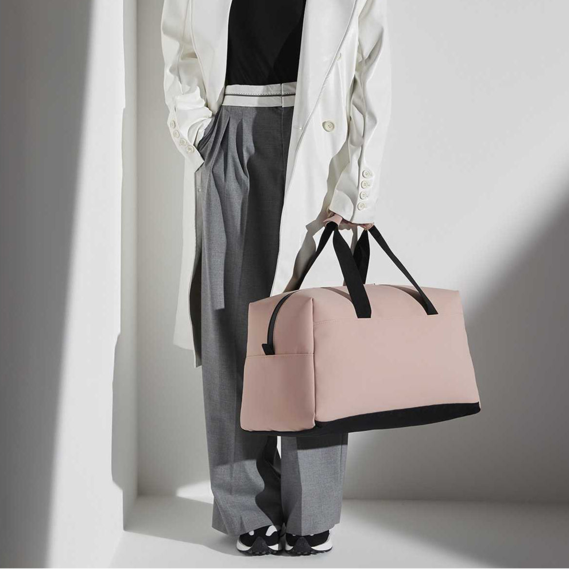 Borsone in materiale riciclato idrorepellente - Be Brave Boutique