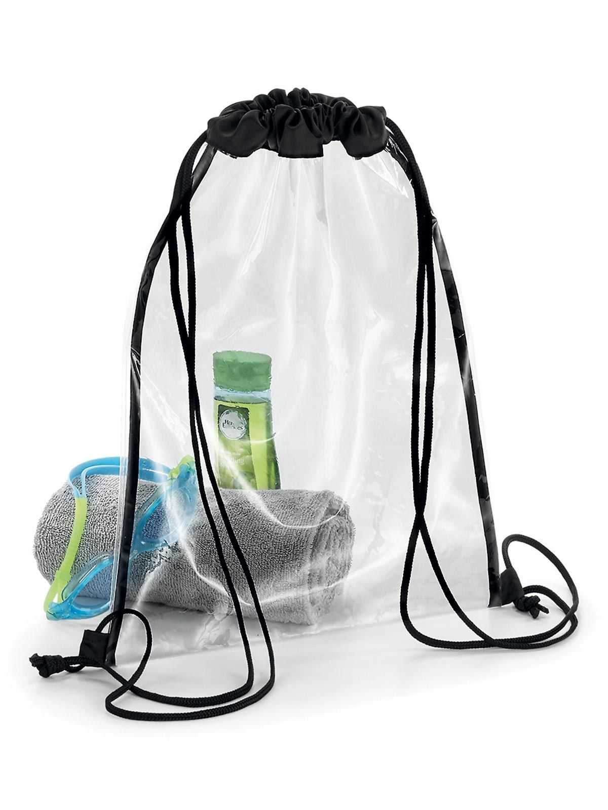 Zaino trasparente per piscina, concorso, mare - Be Brave Boutique