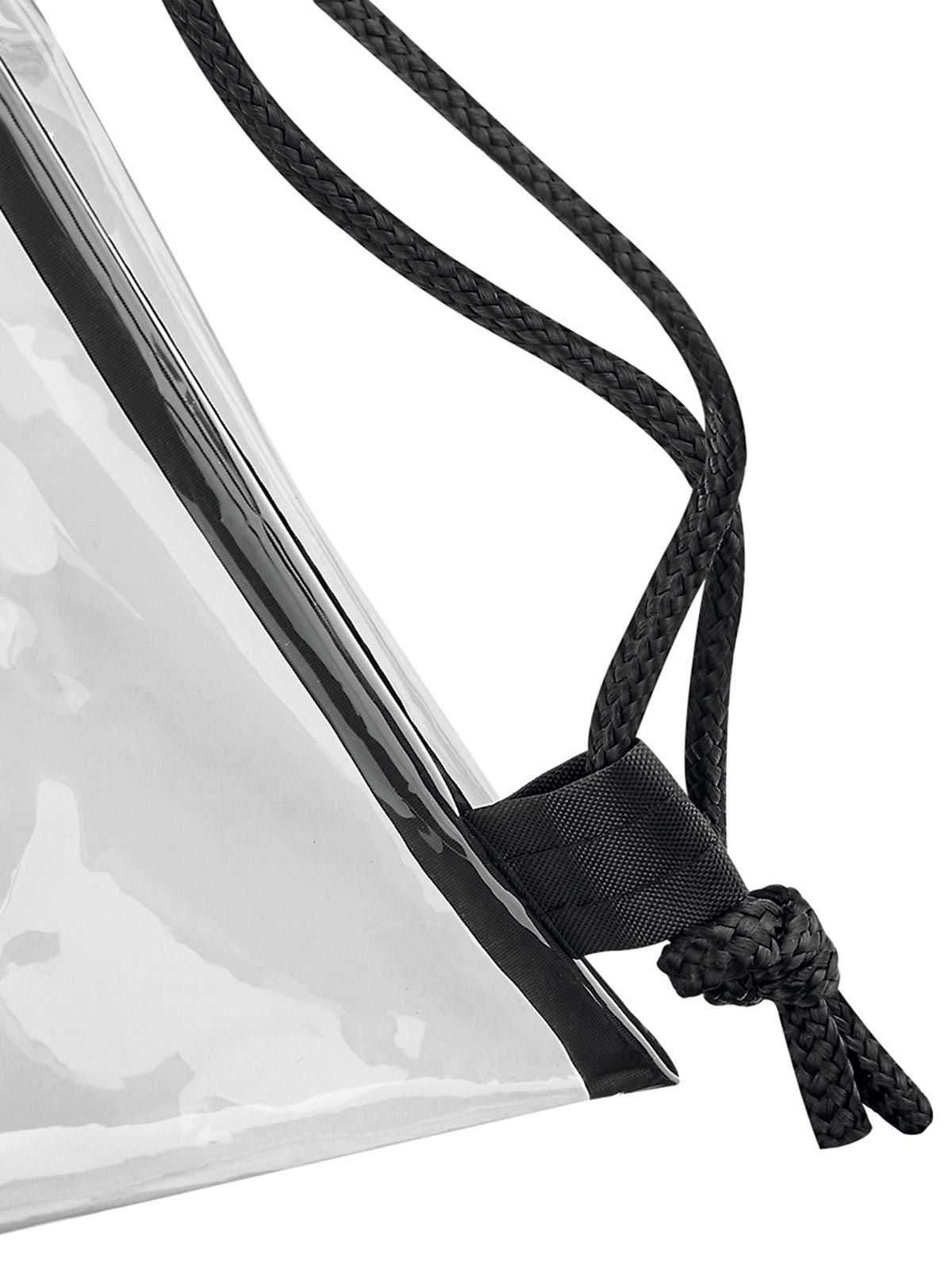 Zaino trasparente per piscina, concorso, mare - Be Brave Boutique