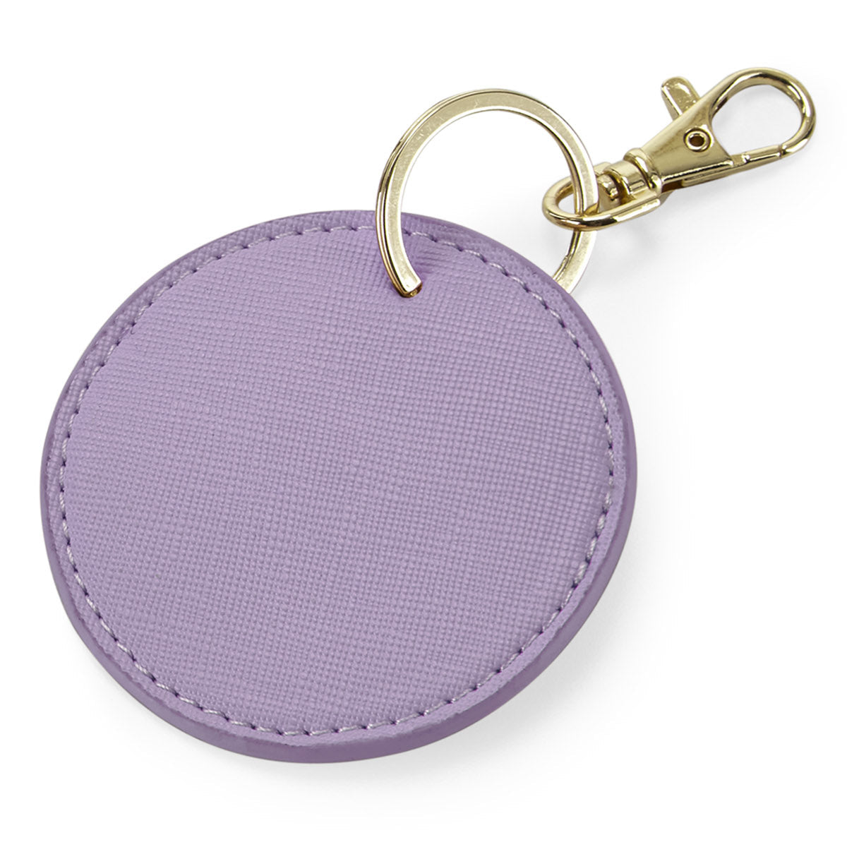 Portachiavi o tira zip tondo personalizzabile - Be Brave Boutique