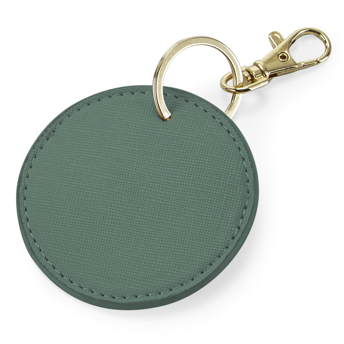 Portachiavi o tira zip tondo personalizzabile - Be Brave Boutique