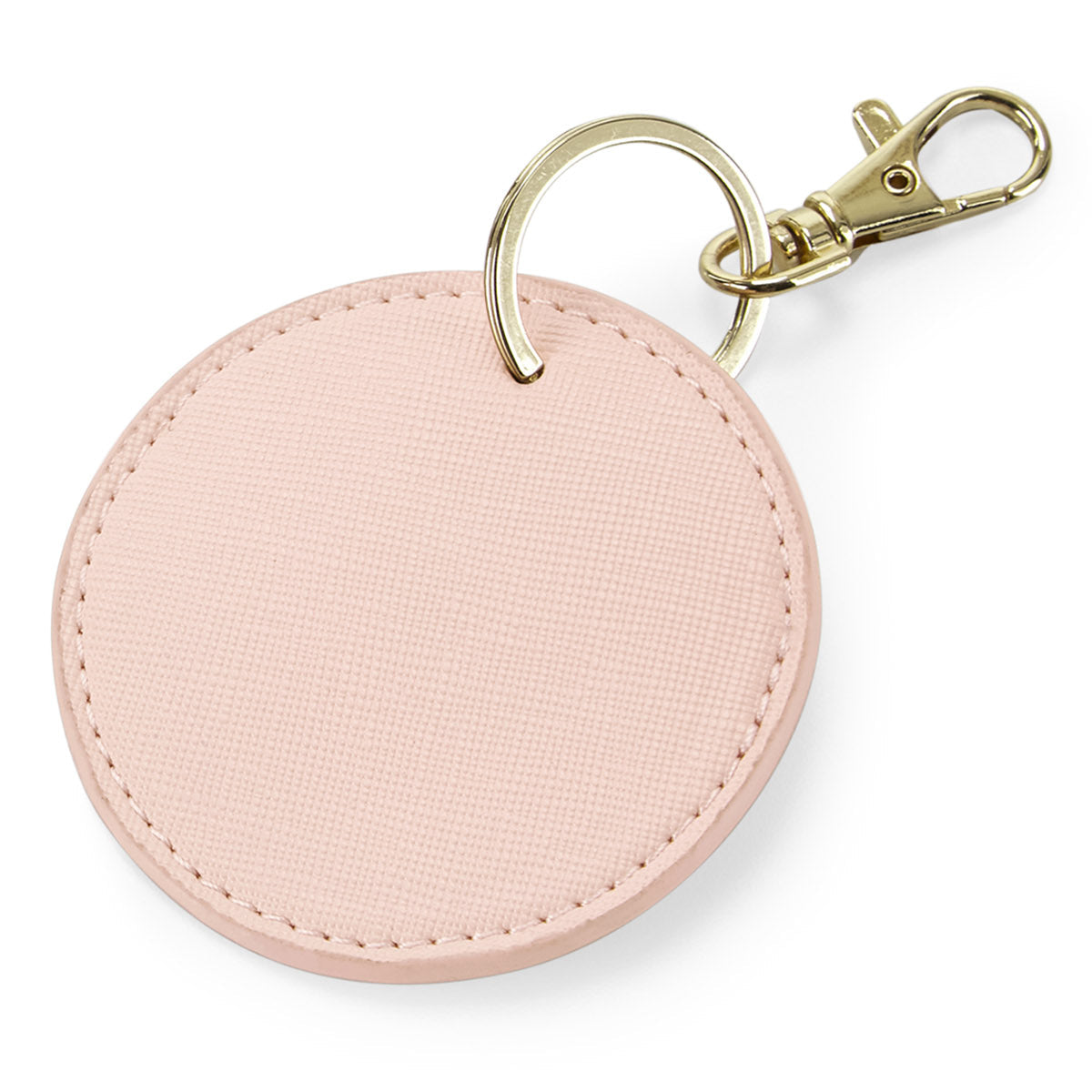 Portachiavi o tira zip tondo personalizzabile - Be Brave Boutique