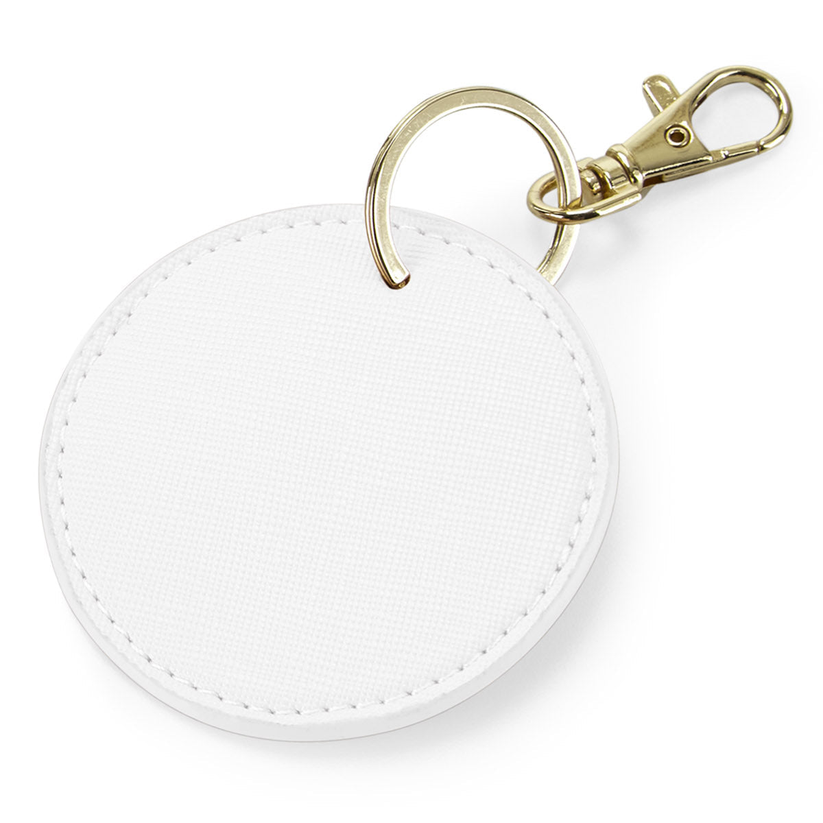 Portachiavi o tira zip tondo personalizzabile - Be Brave Boutique