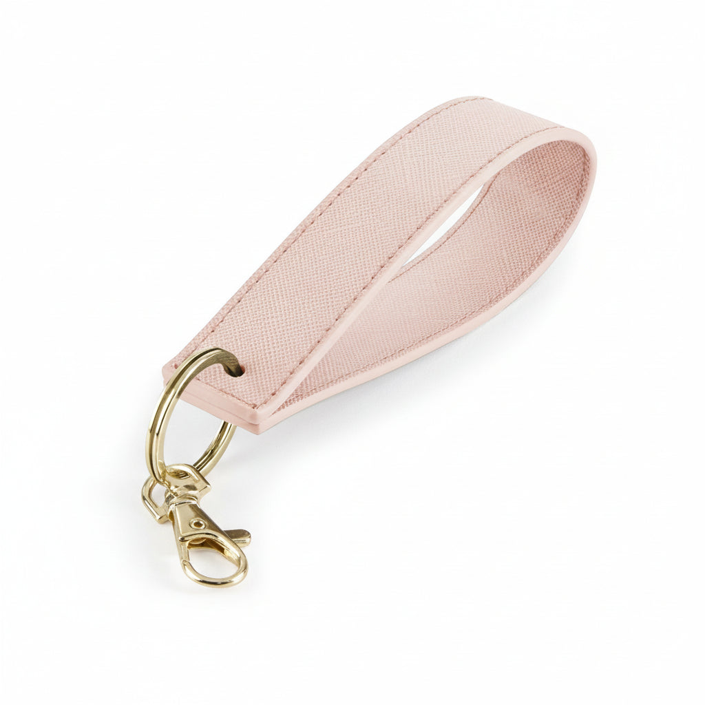 Porta chiavi o tira zip in simil pelle - Be Brave Boutique