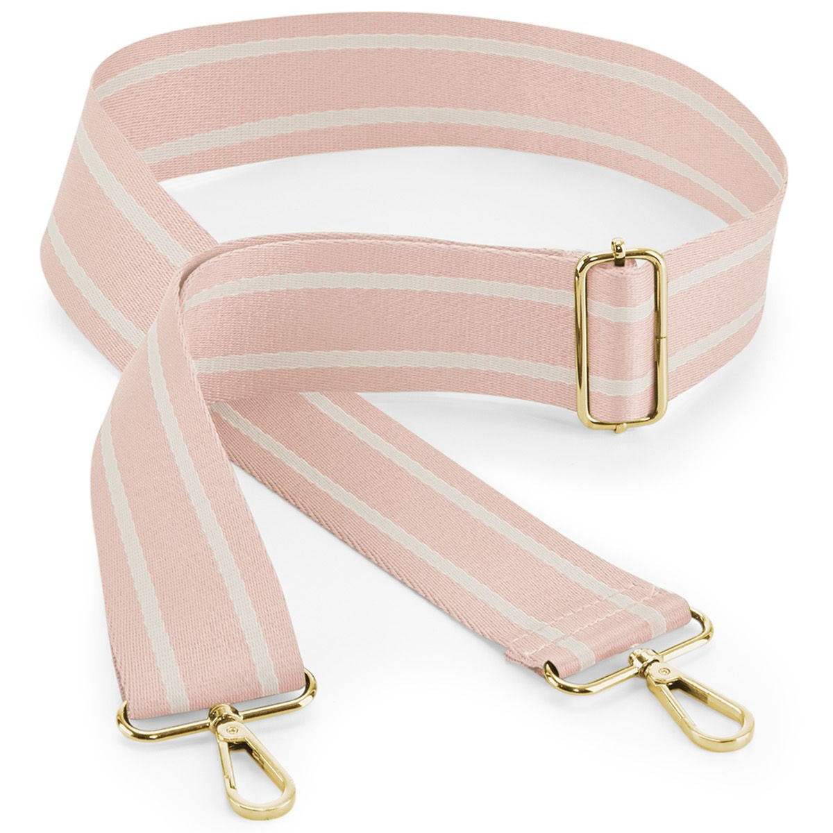 Tracolla Rosa/Oyster Multiuso Personalizzabile compatibile con borsone e borsa - Be Brave Boutique