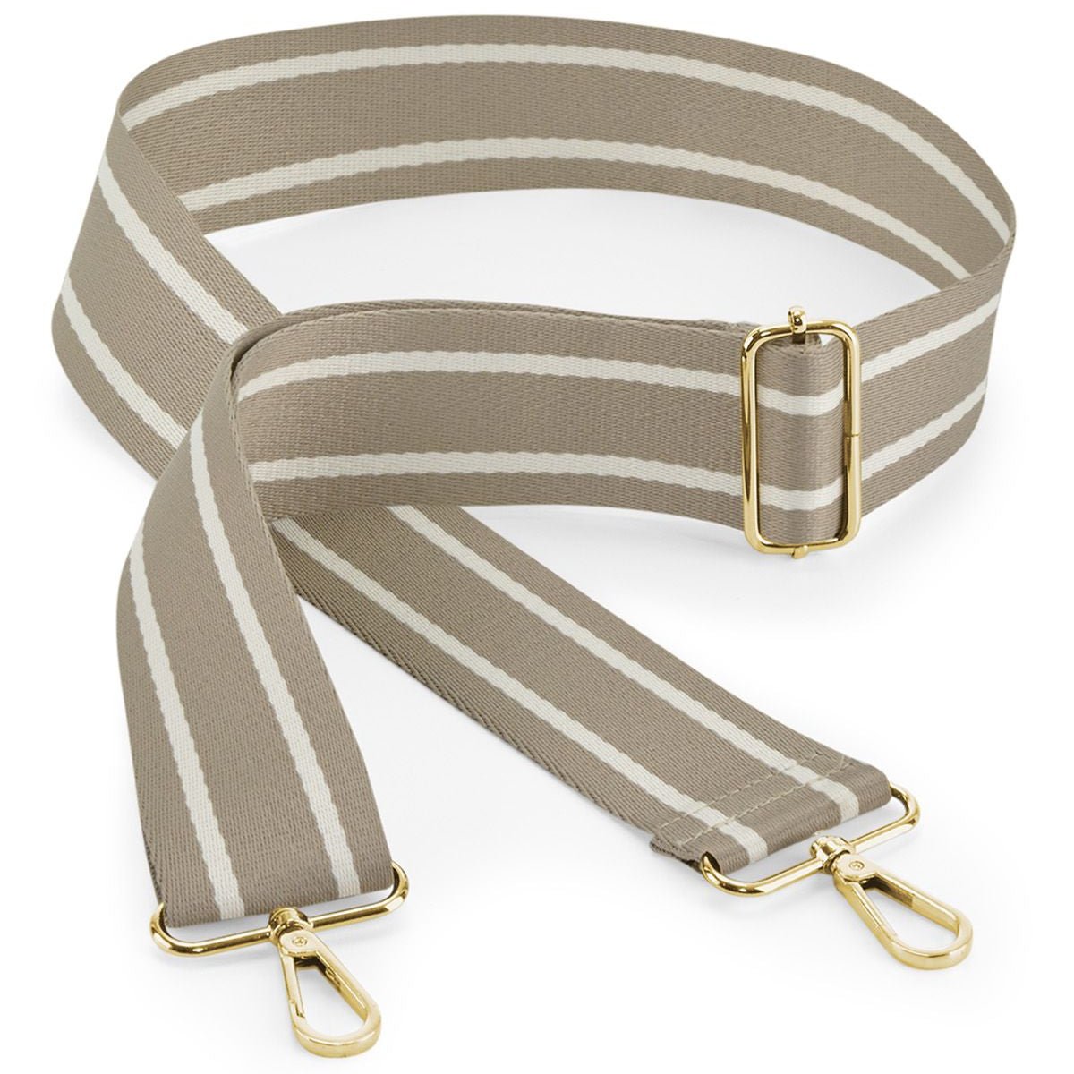 Tracolla Tortora/oyster Multiuso Personalizzabile compatibile con borsone e borsa - Be Brave Boutique