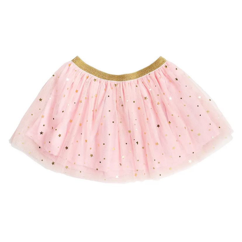 Tutù rosa chiaro con stelle - Be Brave Boutique