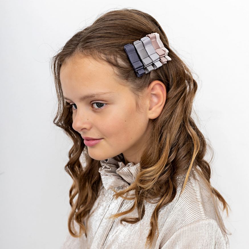 Matilda bow clips STELLAR - Be Brave Boutique