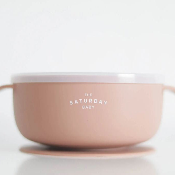 Ciotole a ventosa con coperchio - Be Brave Boutique