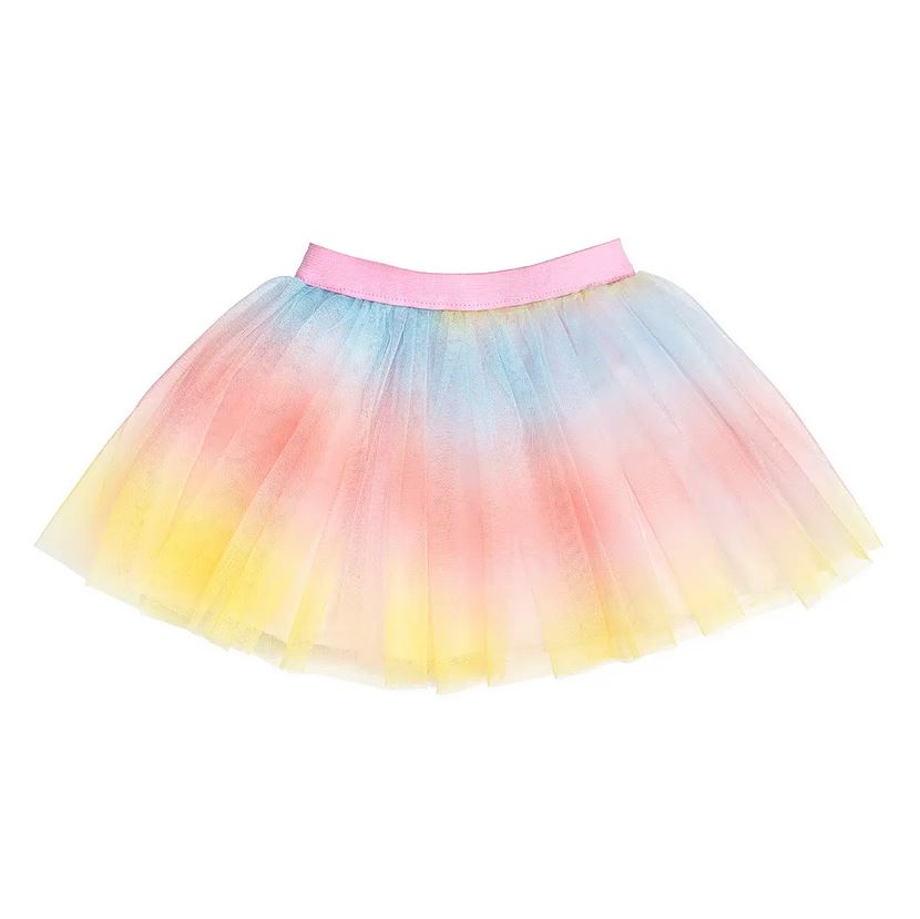 Tutù per bambini pastello Tie Dye, tutù primaverile - Be Brave Boutique
