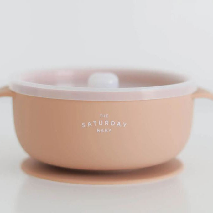 Ciotole a ventosa con coperchio - Be Brave Boutique