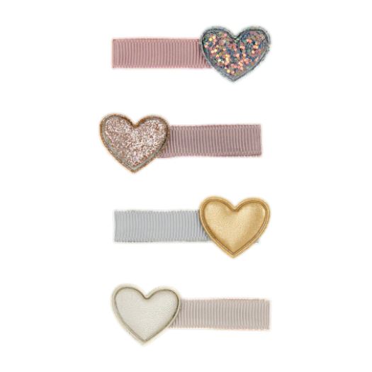 Fermagli a forma di cuore - Be Brave Boutique