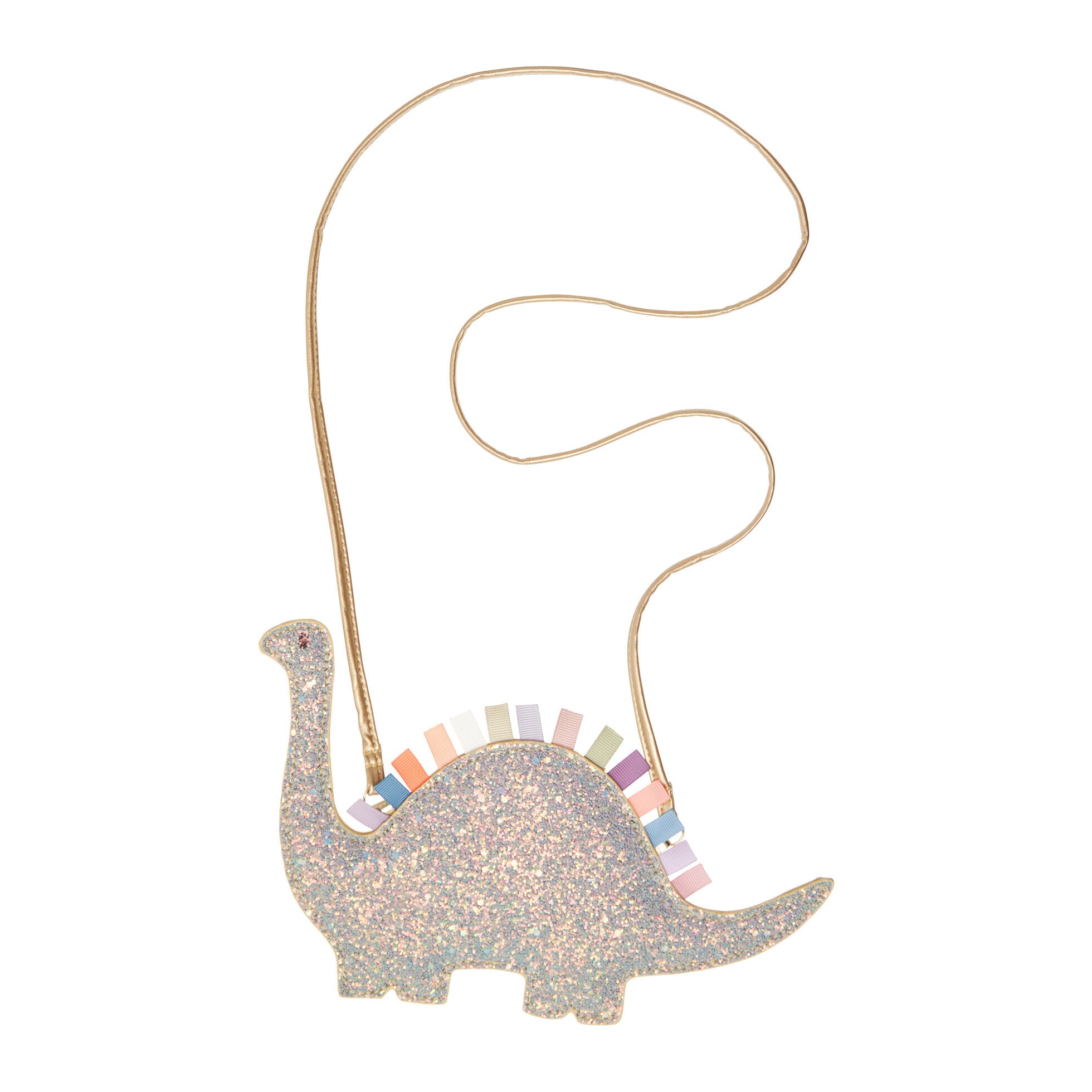 Mini Borsa Glitter Dinosauro - Be Brave Boutique