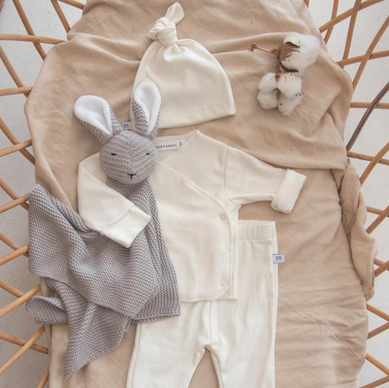 BAMBOOM Cappellino "Hoodie Elf" - Panna PREMATURE - Be Brave Boutique