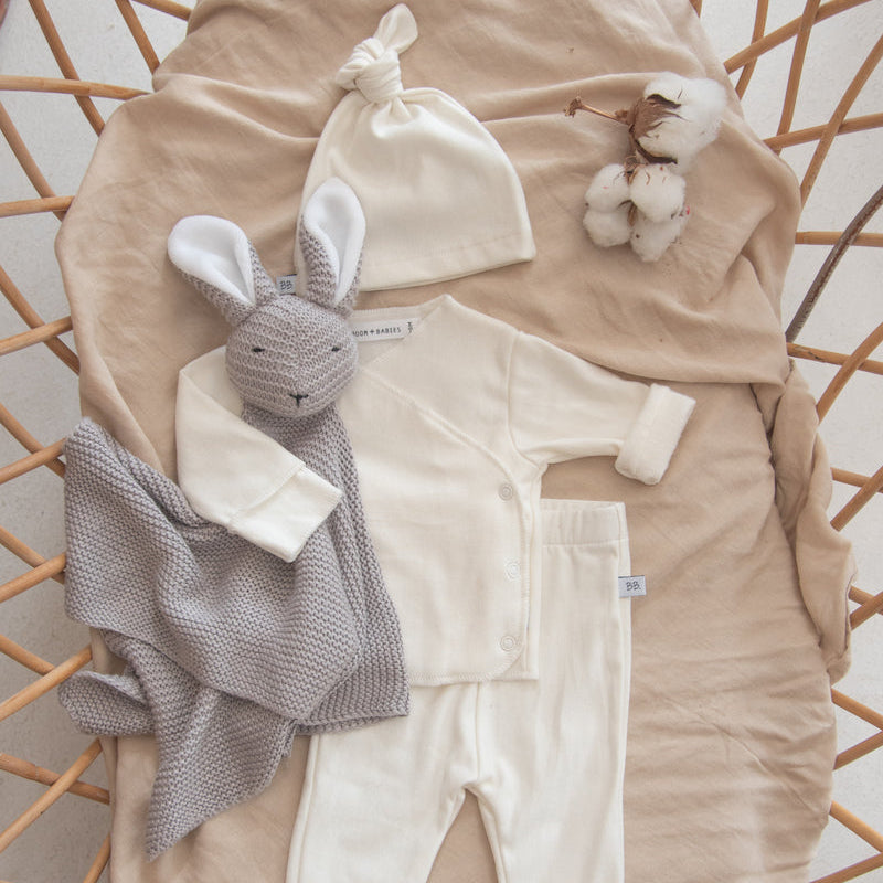 BAMBOOM Maglia (manica lunga) "Pure" - Panna PREMATURE 00M - Be Brave Boutique