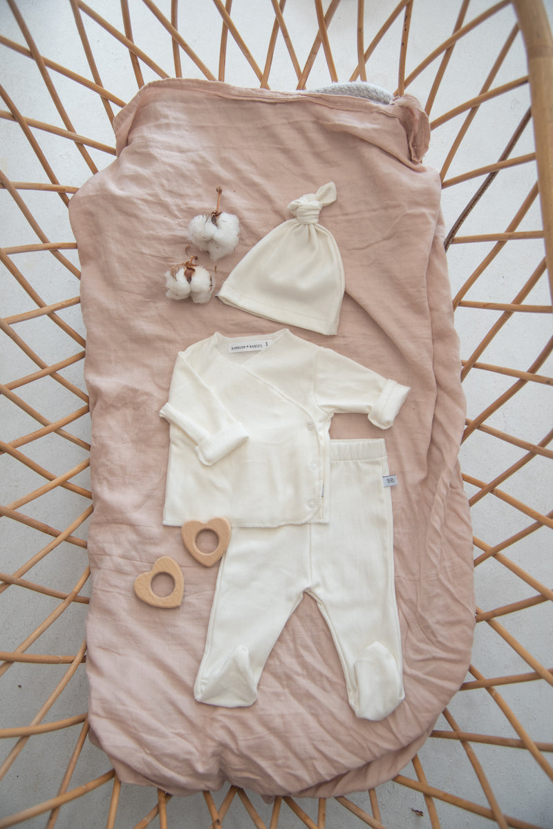 BAMBOOM Maglia (manica lunga) "Pure" - Panna PREMATURE 00M - Be Brave Boutique