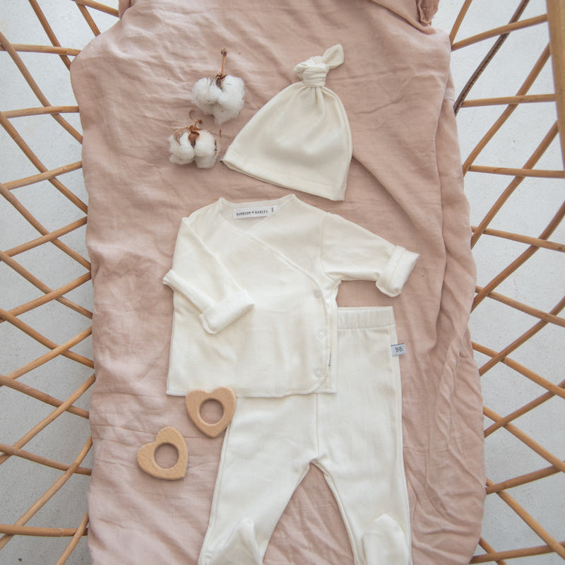 BAMBOOM Maglia (manica lunga) "Pure" - Panna PREMATURE 00M - Be Brave Boutique