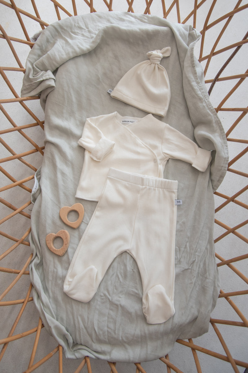 BAMBOOM Maglia (manica lunga) "Pure" - Panna PREMATURE 00M - Be Brave Boutique