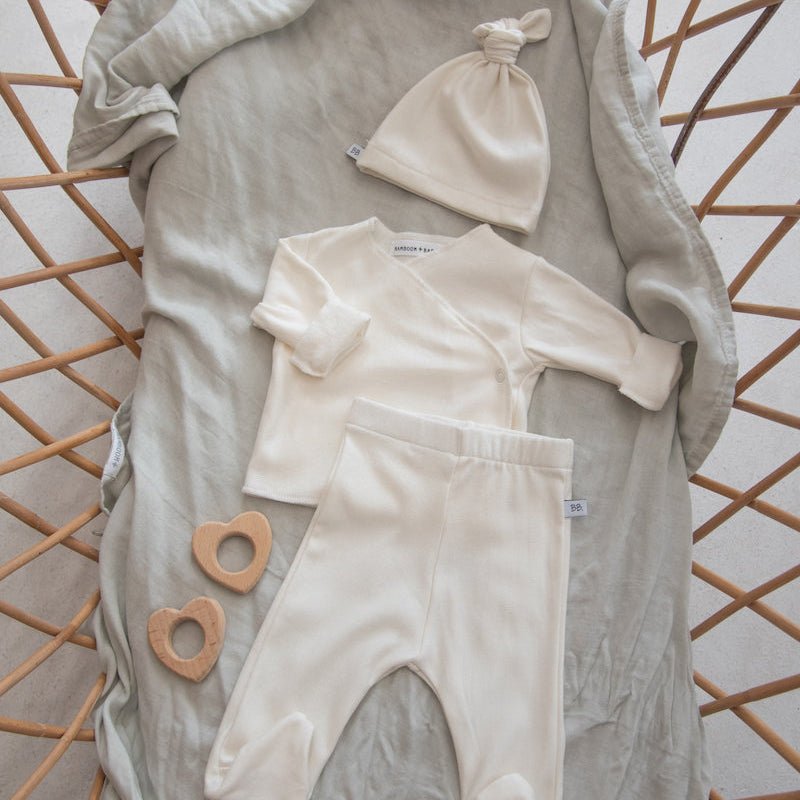 BAMBOOM Maglia (manica lunga) "Pure" - Panna PREMATURE 00M - Be Brave Boutique