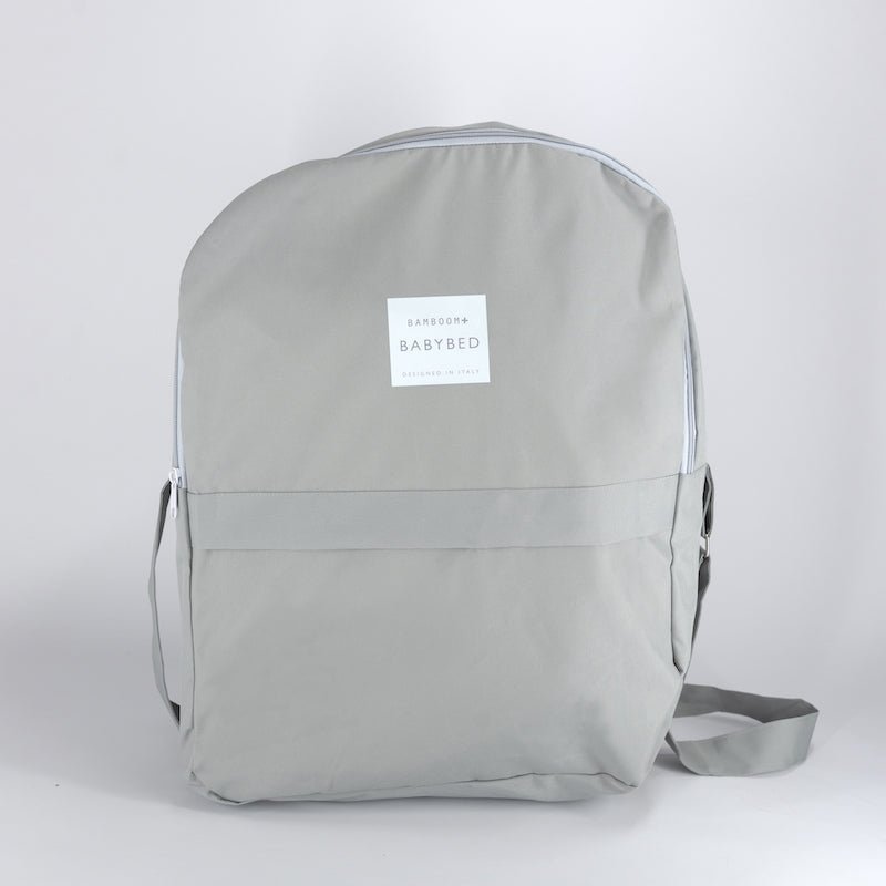 BAMBOOM BABY NEST CO-SLEEPING BABY BED 90x56cm - Grey - Be Brave Boutique