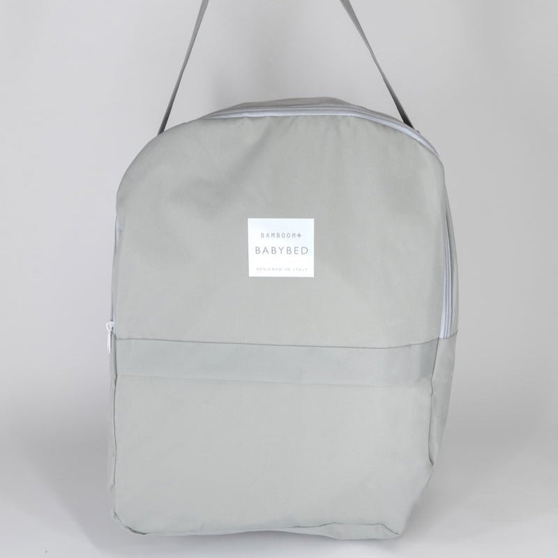 BAMBOOM BABY NEST CO-SLEEPING BABY BED 90x56cm - Grey - Be Brave Boutique