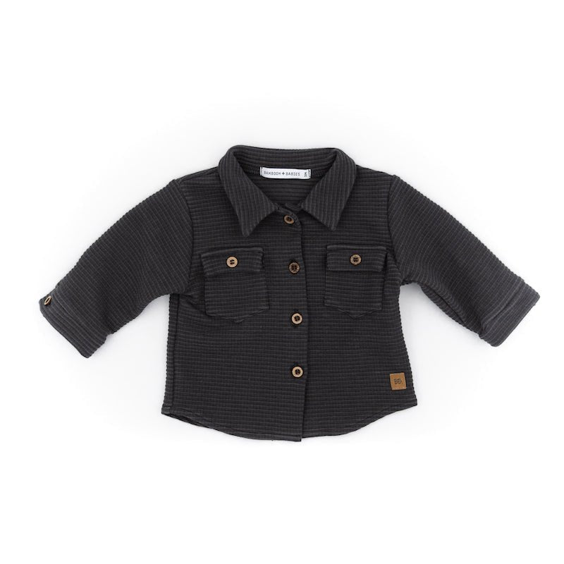 BAMBOOM Camicia in Velluto a Costine Bimbo - Be Brave Boutique