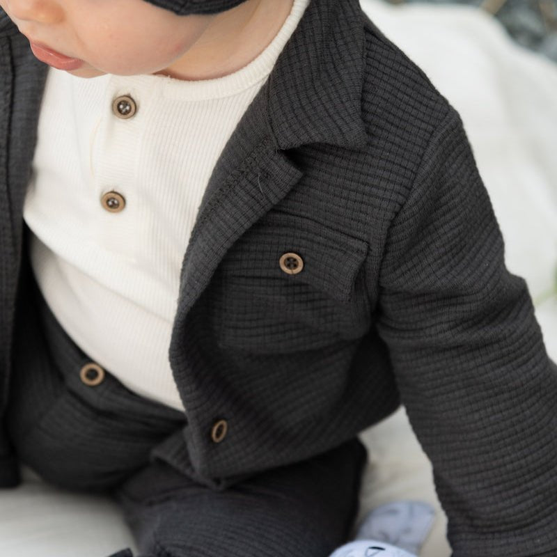 BAMBOOM Camicia in Velluto a Costine Bimbo - Be Brave Boutique