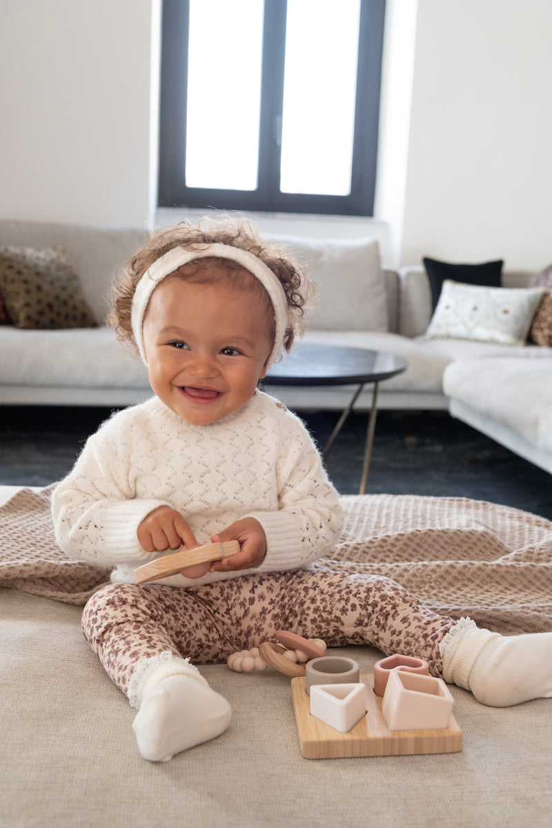 BAMBOOM Fascia Capelli Lana Cable - Be Brave Boutique