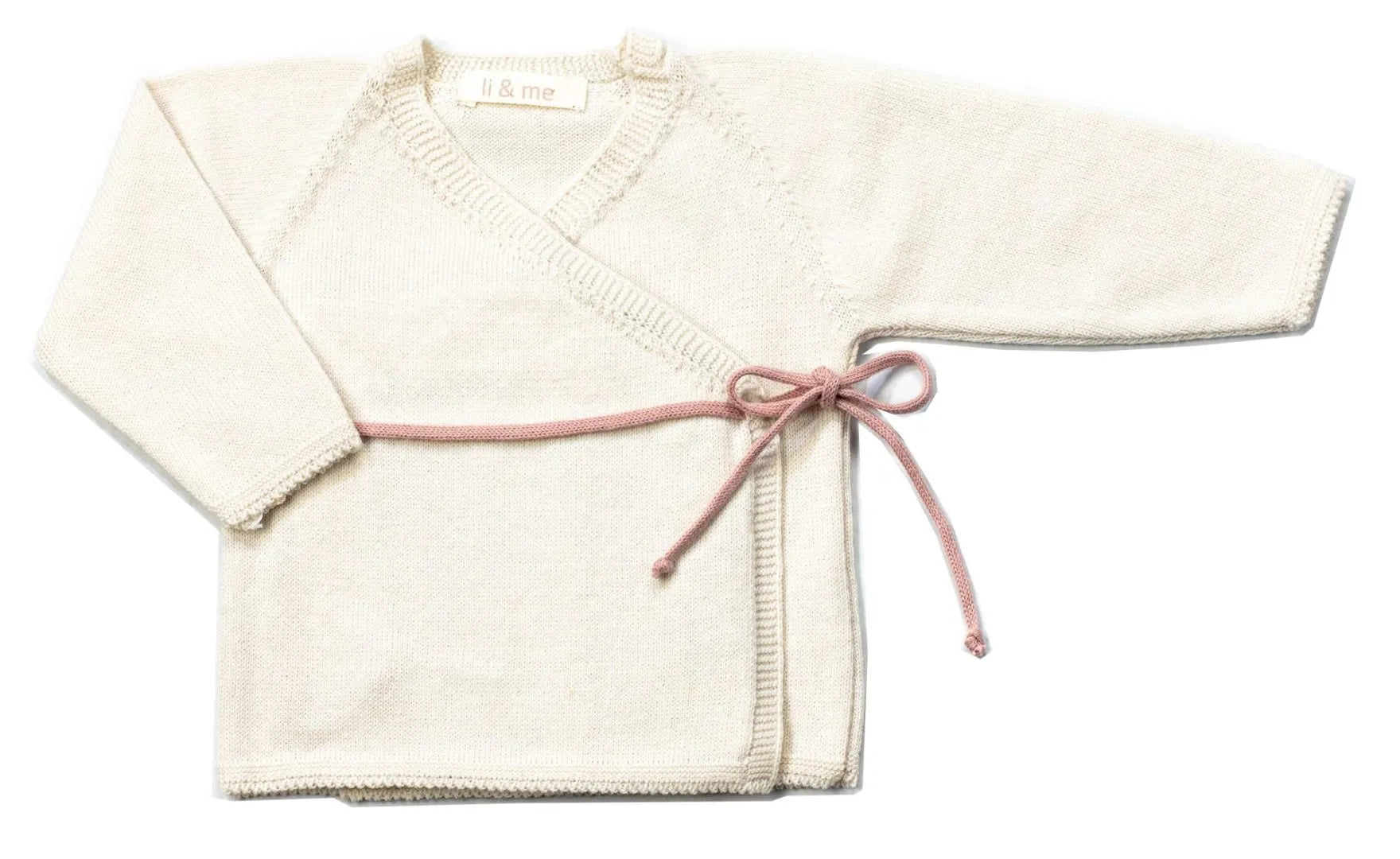 Kimono Enzo panna/Rosa LI&ME - Be Brave Boutique