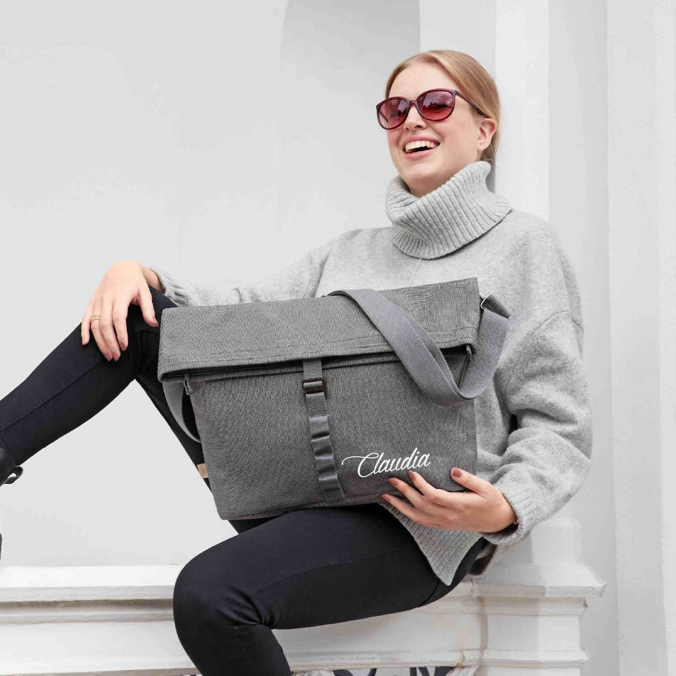 Borsa Multiuso capiente e leggera personalizzabile - Be Brave Boutique