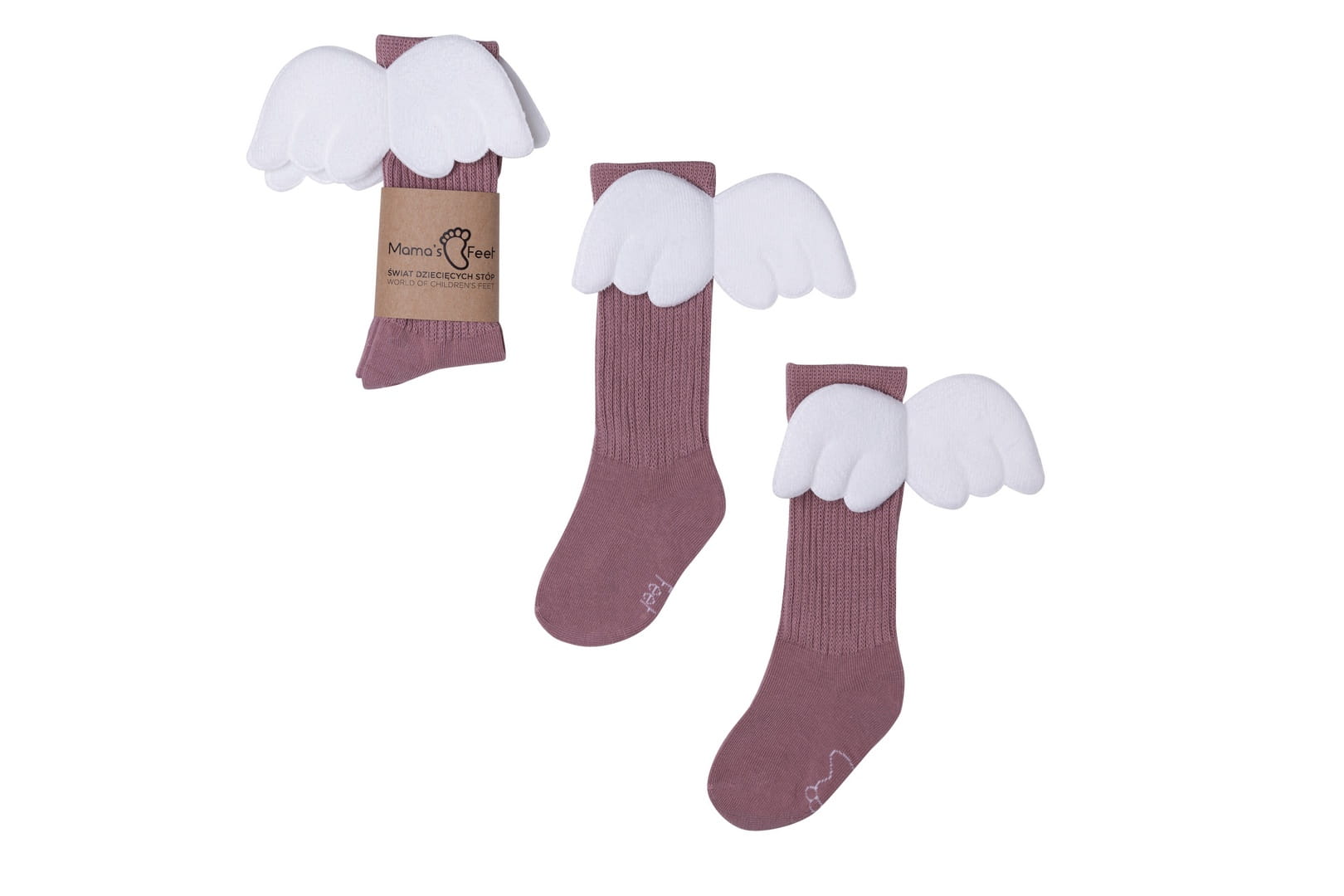 Calze Con Ali Me e mini Me - Be Brave Boutique