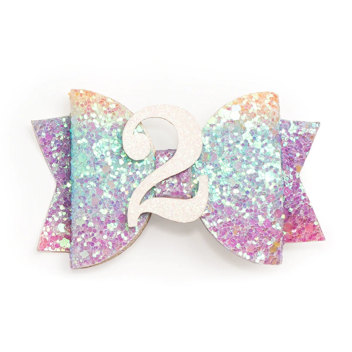 Fermaglio per capelli 2° compleanno - Be Brave Boutique