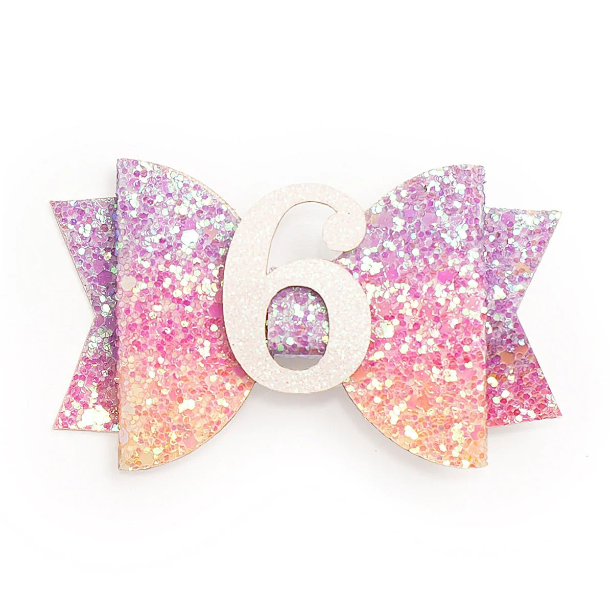 Fermaglio per capelli 6° compleanno - Be Brave Boutique