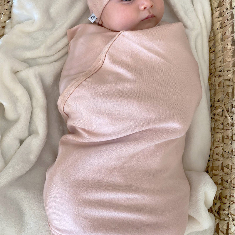 BAMBOOM Coperta clinica neonato 75x100 Pure - Be Brave Boutique