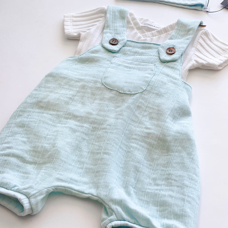 BAMBOOM Salopette Corta bimbo - Be Brave Boutique