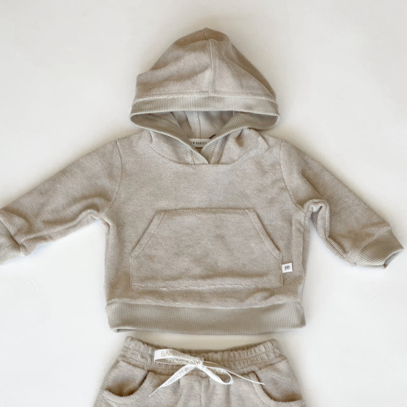 BAMBOOM Maglia con Cappuccio bimbo - Be Brave Boutique