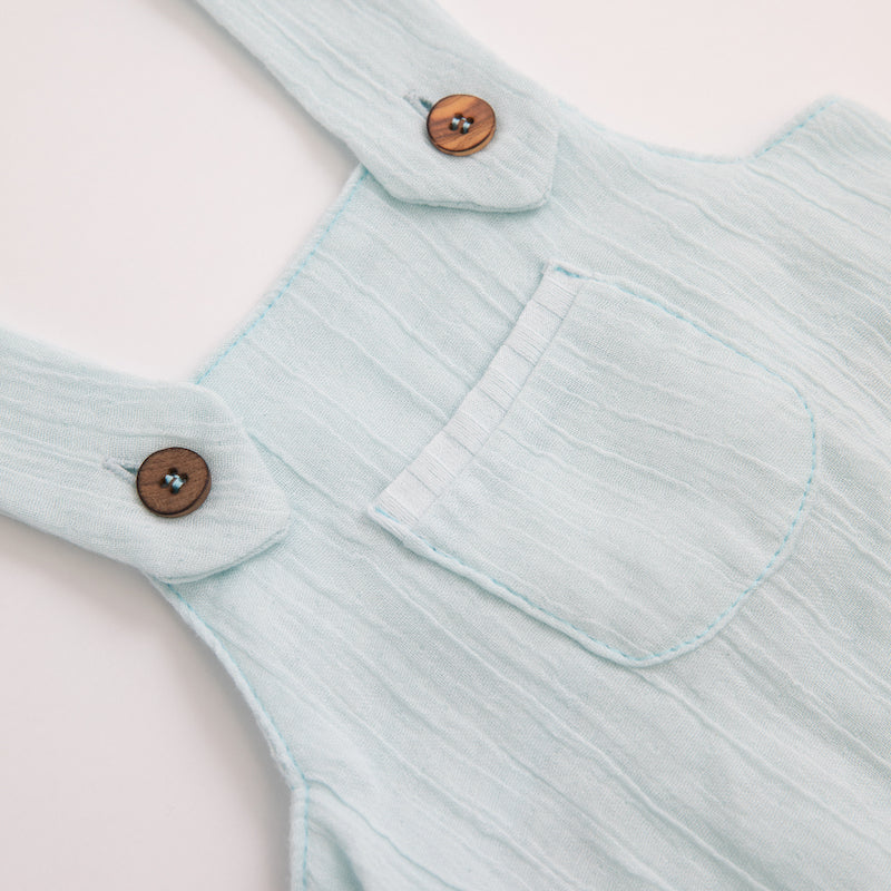 BAMBOOM Salopette Corta bimbo - Be Brave Boutique