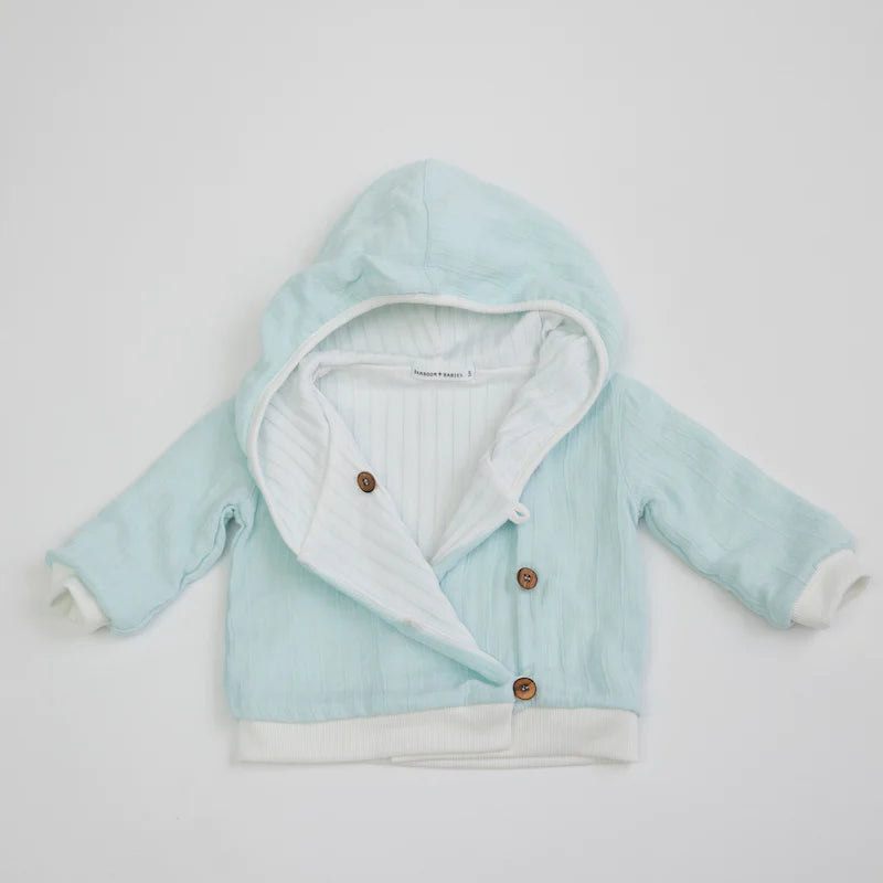 BAMBOOM Giacca Cardigan con Cappuccio bimbo/a - Be Brave Boutique