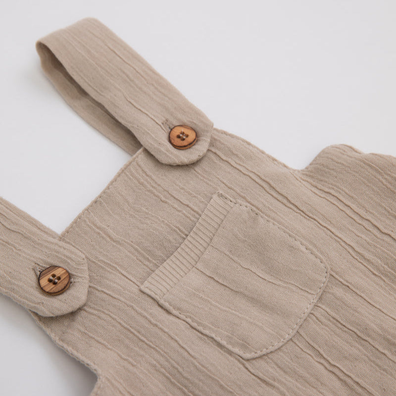 BAMBOOM Salopette Corta bimbo - Be Brave Boutique