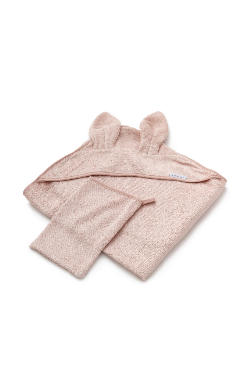 BAMBOOM Asciugamano neonato con orecchie + guanto - Be Brave Boutique