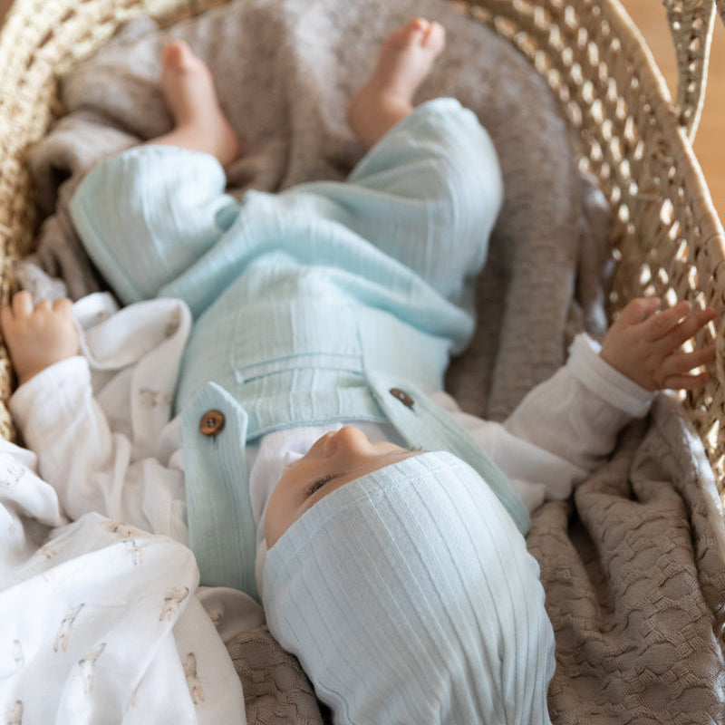 BAMBOOM Salopette Corta bimbo - Be Brave Boutique