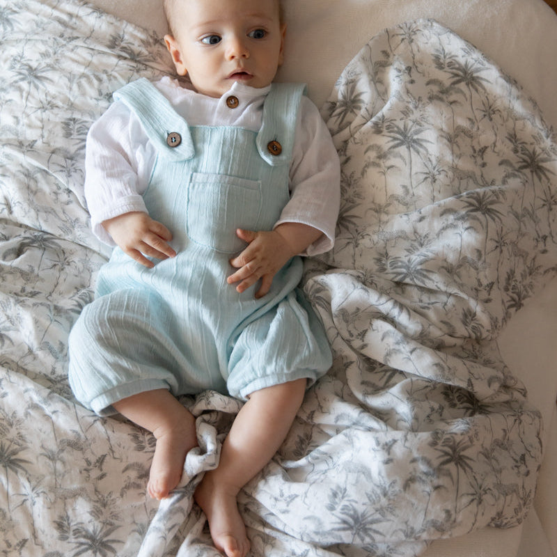 BAMBOOM Salopette Corta bimbo - Be Brave Boutique