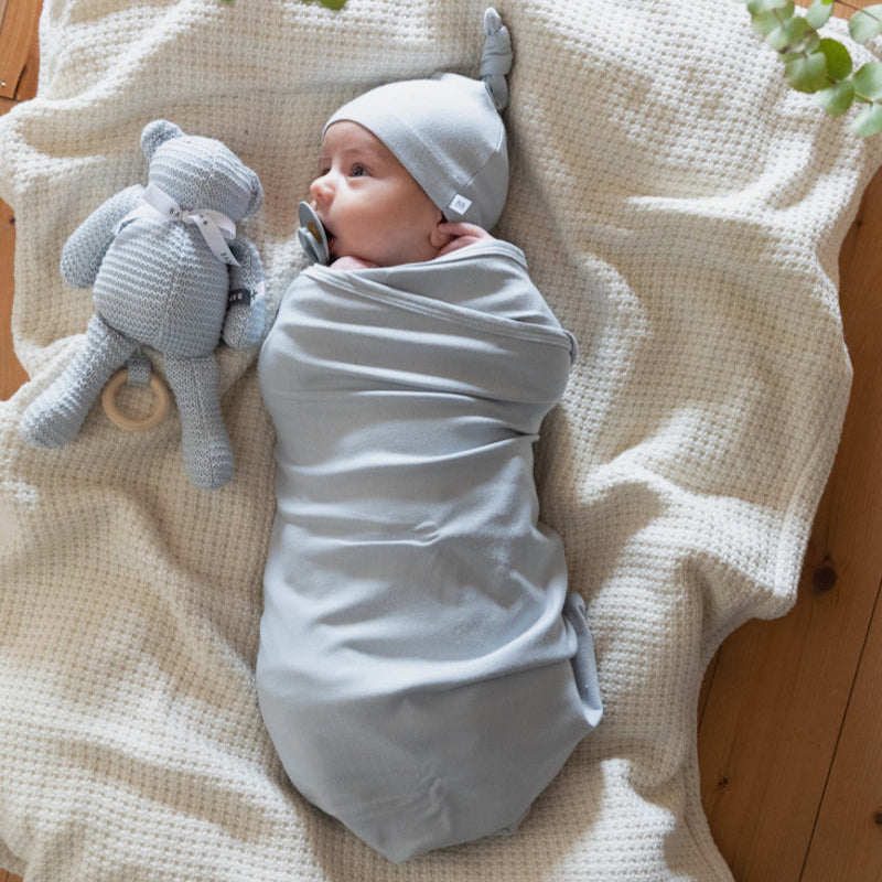 BAMBOOM Coperta clinica neonato 75x100 Pure - Be Brave Boutique